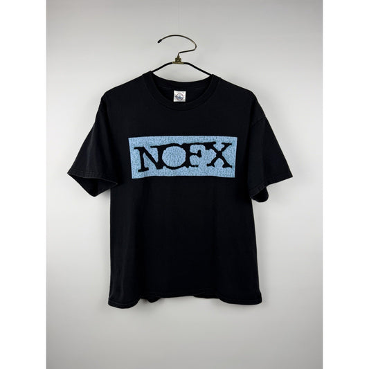 Vintage 2000 NOFX Pump Up The Valuum Vegas Tour Tee Punk Epitaph Records L 23x28