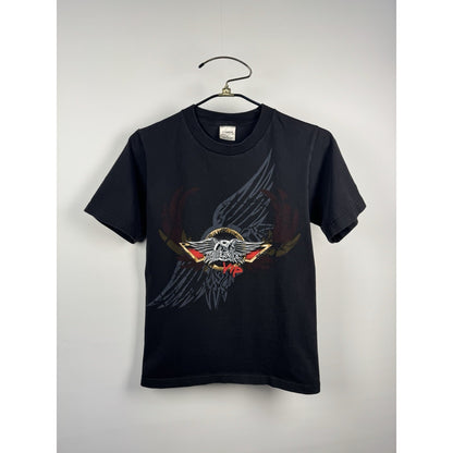 Vintage 2006 Aerosmith Route of All Evil tour VIP tee, Cygnus, S