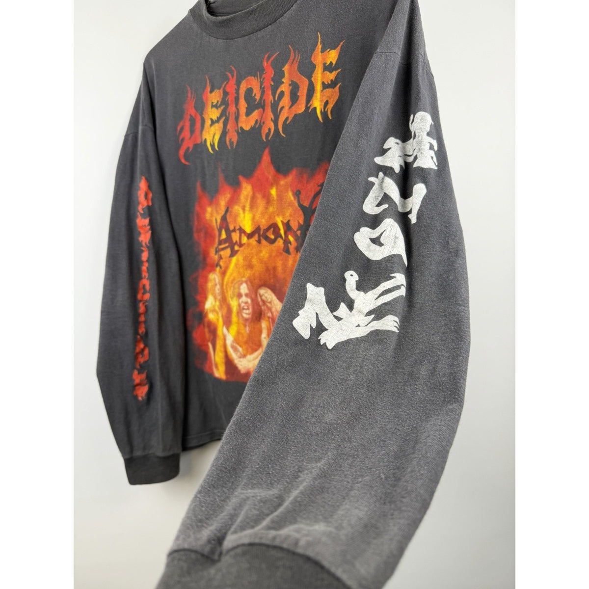 Vintage 1993 Deicide To Kill God and All That Is Holy long sleeve, XL