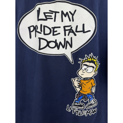 Vintage 1998 OC Supertones Little Man tee, Orange County ska, L