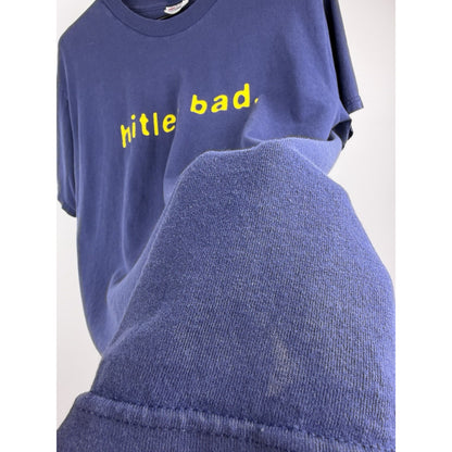 Vintage 1999 The Vandals "Hitler Bad, Vandals Good" punk tee, Hanes, L