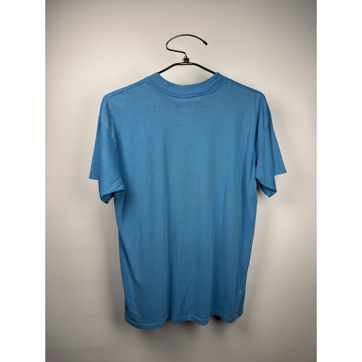 Vintage Chevy Camaro Born Bad tee, D. England art, single stitch, L