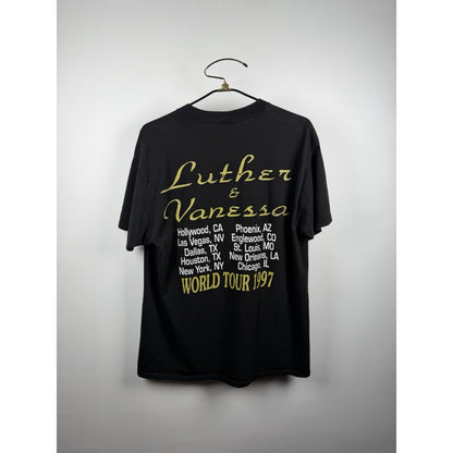 Vintage 1997 Luther Vandross and Vanessa Williams tour tee, XL