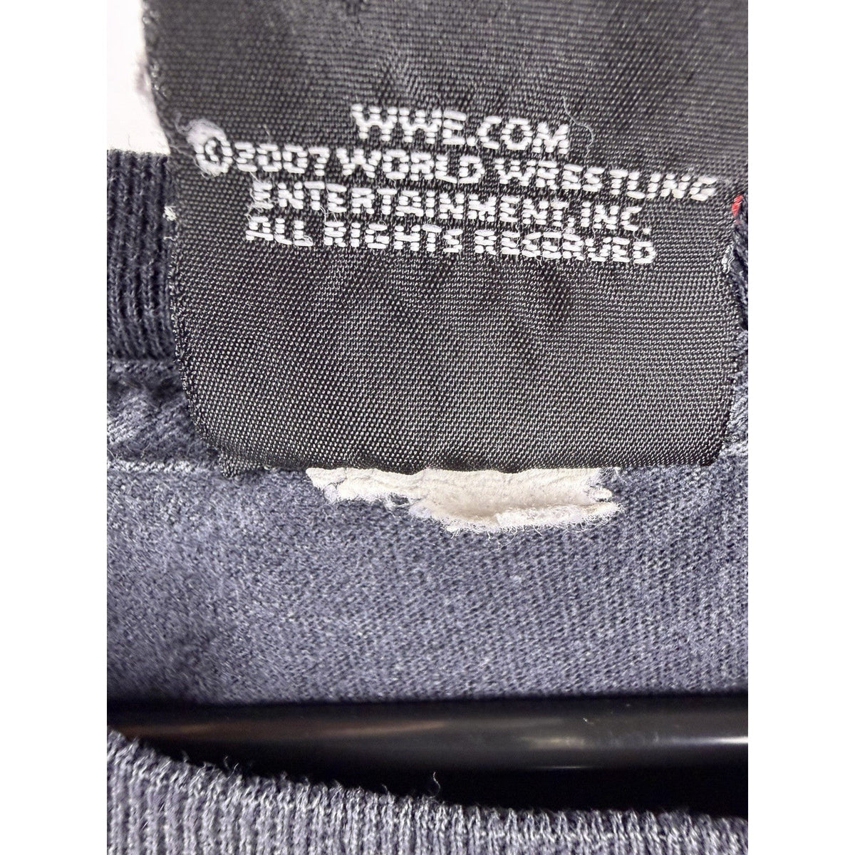 Undertaker WWE wrestling shirt, faded, Ruthless Aggression Era, 2007, XL
