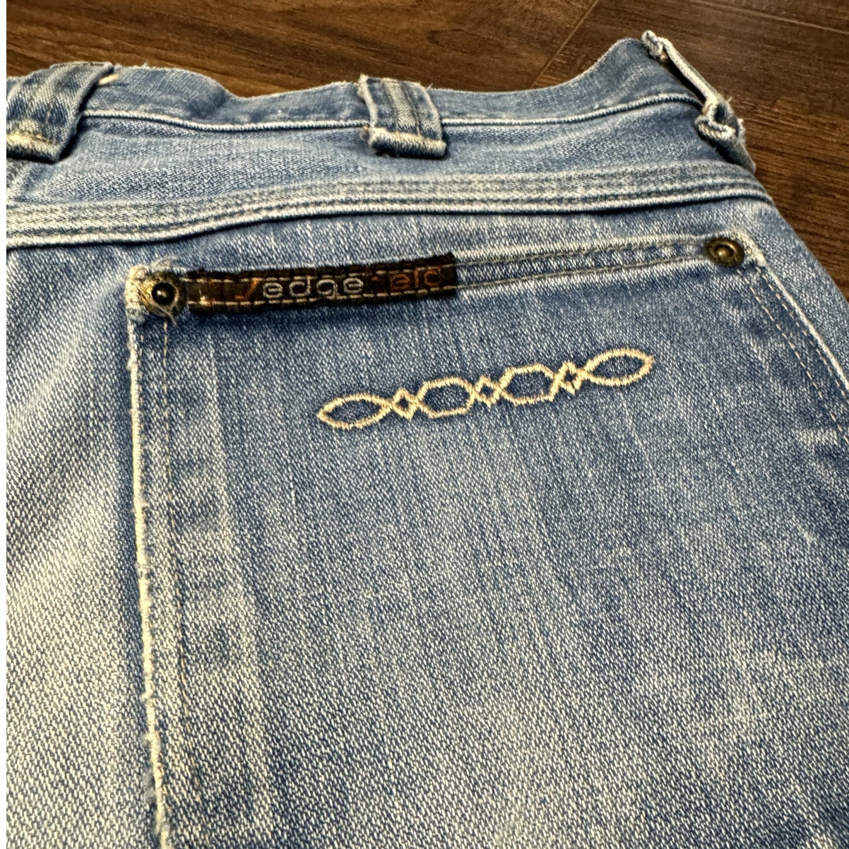 Broken-in Sedgefield jeans 30x28 (1970s)