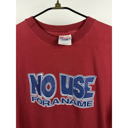 Vintage 1995 No Use For A Name Leche Con Carne tee, Fat Wreck, XL