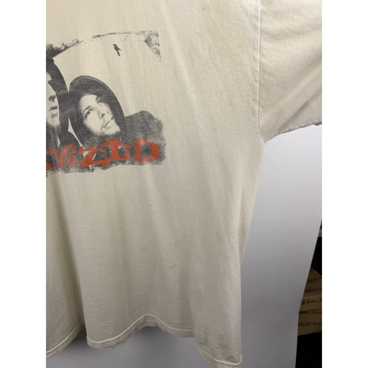 Vintage 1998 Twiztid Detroit no makeup tee, Jerzees, thrashed, 2XL