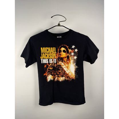 2009 Michael Jackson This Is It tour promo tee, Delta, S