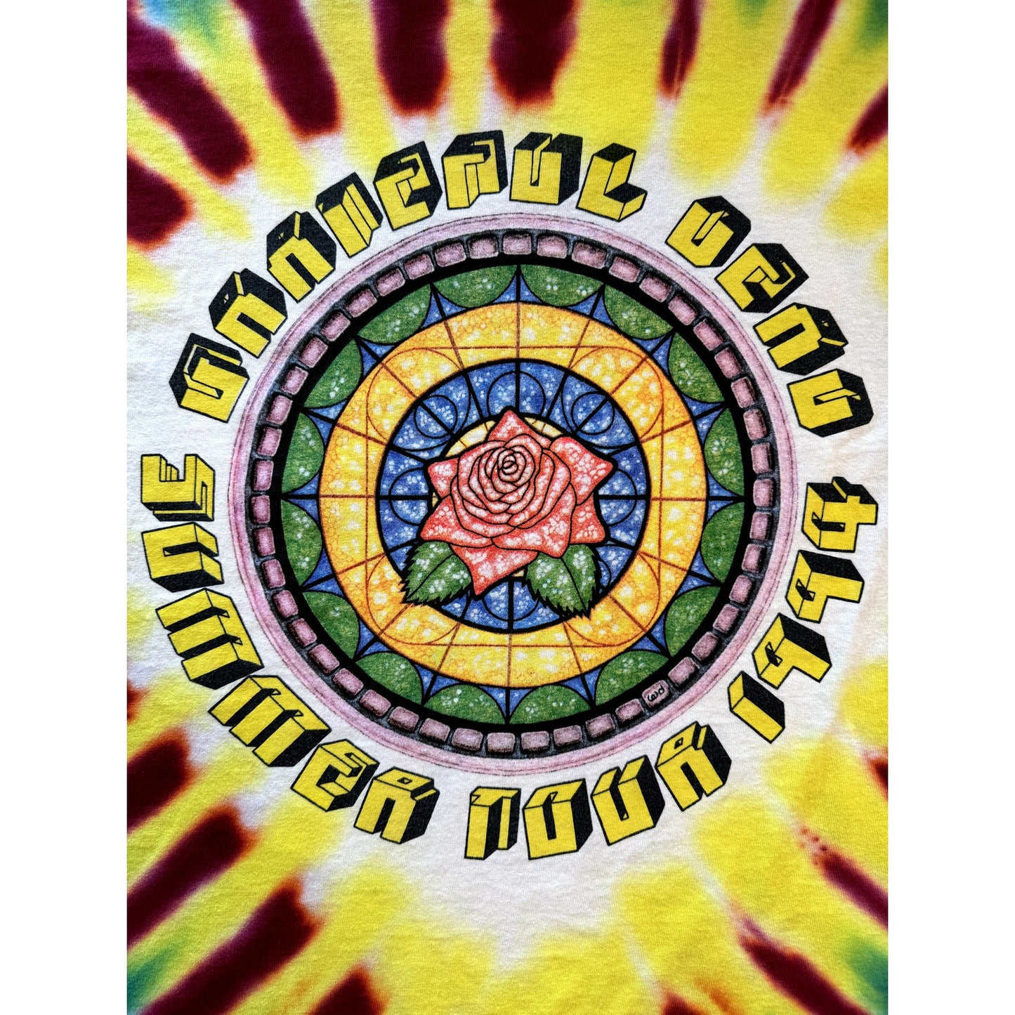 Grateful Dead Stained Glass Summer tour '94 XL (1994)