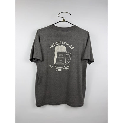 Get Great Head at Rock Bottom Inn Branchburg NJ beer shirt, 80s, XL