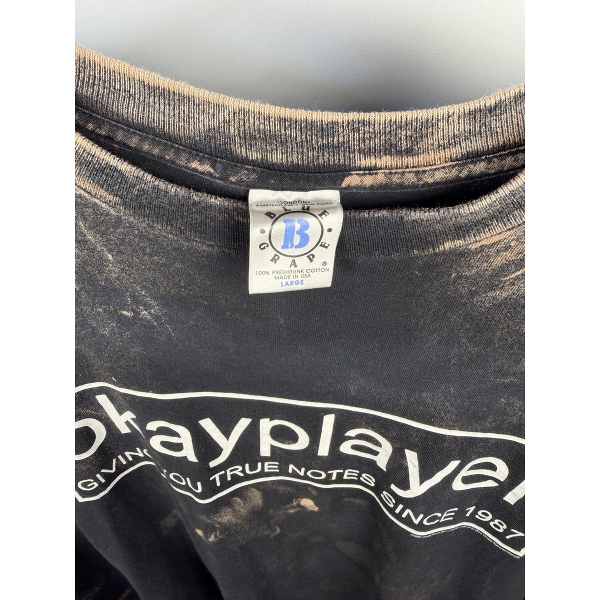 Vintage Thrashed Okayplayer 2000 Tour Long Sleeve Talib Kweli Dead Prez L 22x28