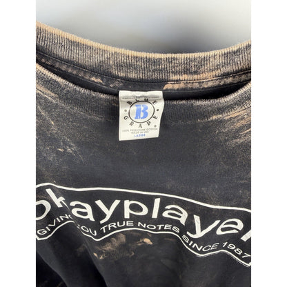 Vintage Thrashed Okayplayer 2000 Tour Long Sleeve Talib Kweli Dead Prez L 22x28