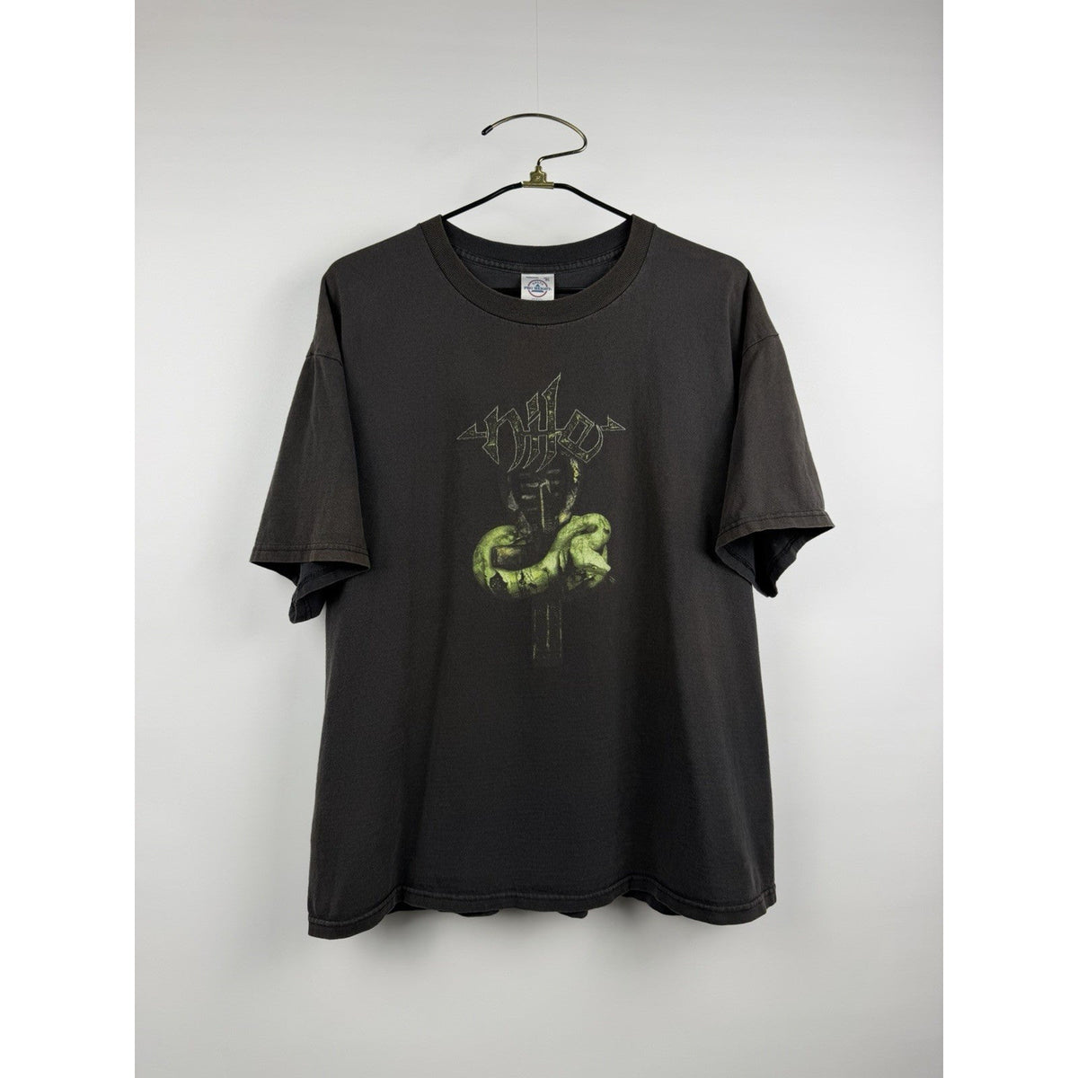 Vintage 2002 Nile In Their Darkened Shrines Tour Shirt Perfect Fade XL 25x28.5