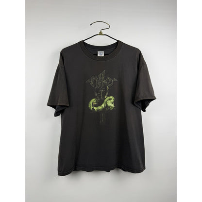 Vintage 2002 Nile In Their Darkened Shrines Tour Shirt Perfect Fade XL 25x28.5