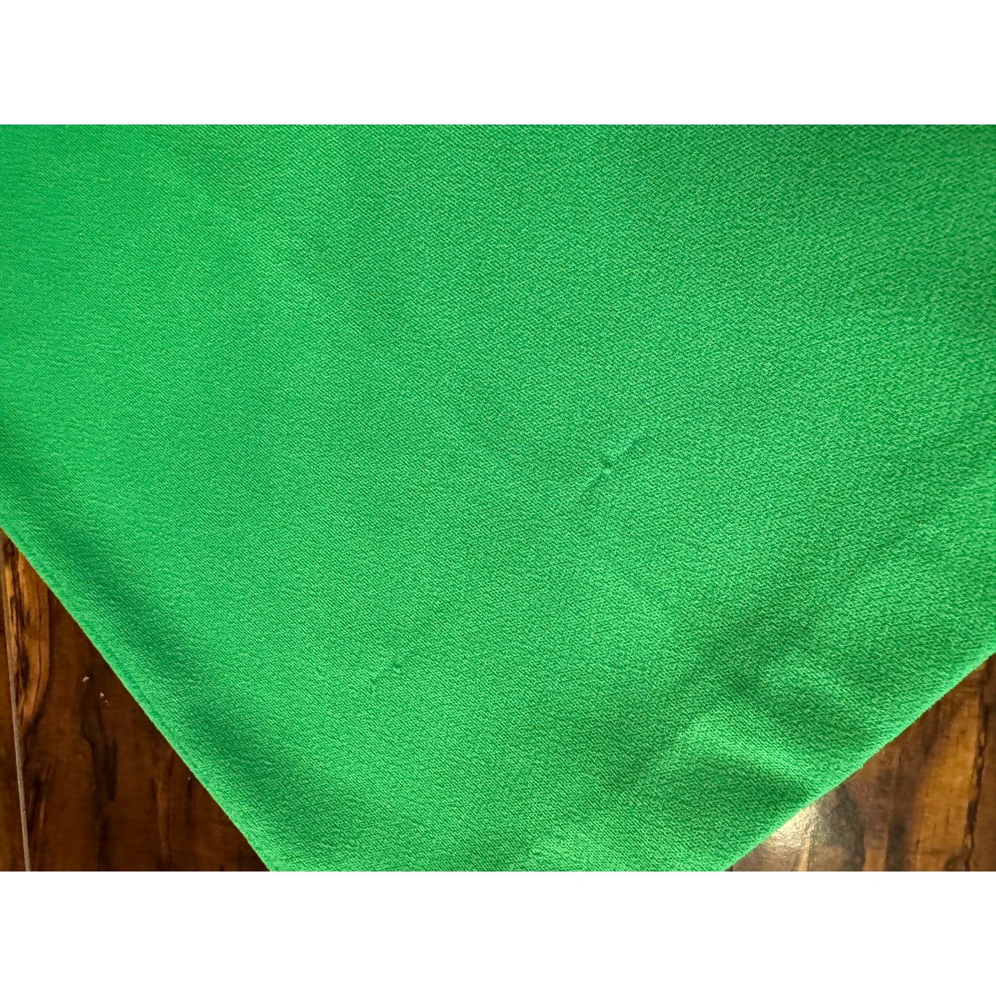 Green with envy polyester sailor pants (1970s)