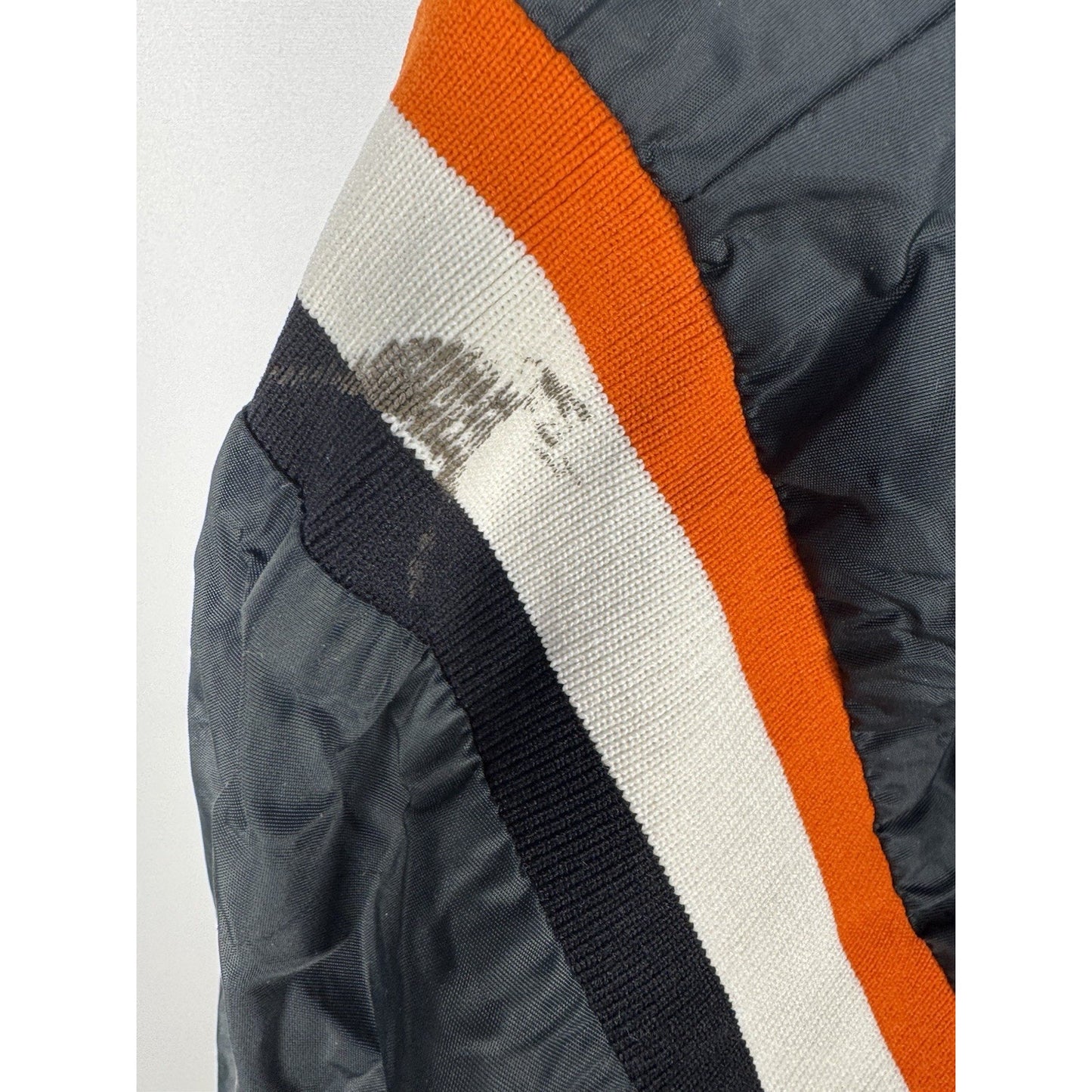 True Vintage 70s 80s Champion Windbreaker Track Jacket USA Made Medium 21x26