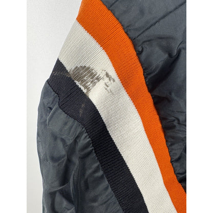 True Vintage 70s 80s Champion Windbreaker Track Jacket USA Made Medium 21x26