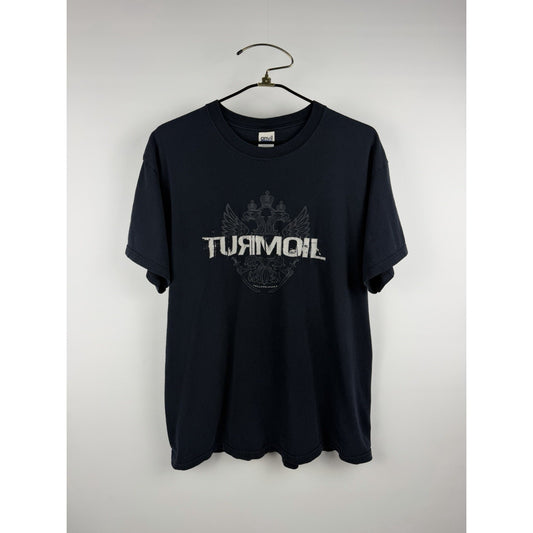 Vintage 2005 Turmoil Killadelphia Philly Hardcore Century Media Records XL 24x29