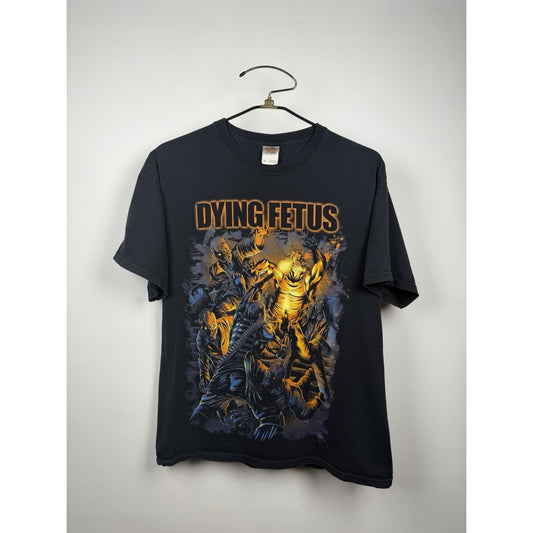Vintage 2001 Dying Fetus We Exist To Destroy F*ck You All Back Hit XL 23x28