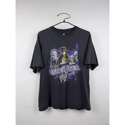 Undertaker WWE wrestling shirt, faded, Ruthless Aggression Era, 2007, XL