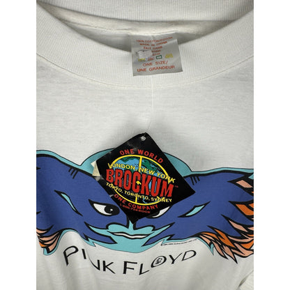 NWT Vintage 1994 Pink Floyd Division Bell Tour OSFA Brockum Sticker 24x32
