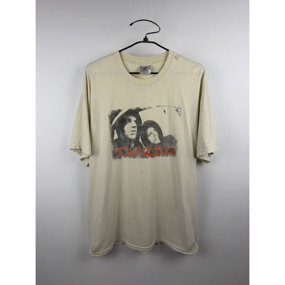 Vintage 1998 Twiztid Detroit no makeup tee, Jerzees, thrashed, 2XL
