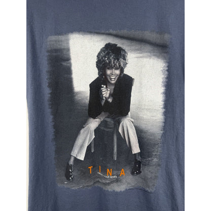Vintage 2000 Tina Turner Twenty Four Seven Tour Licensed To Giant Medium 19x28