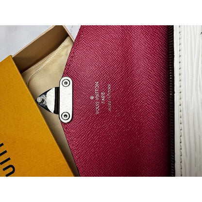 2014 Louis Vuitton Cruise Limited Edition Epi Leather Tribal Mask Sarah Wallet