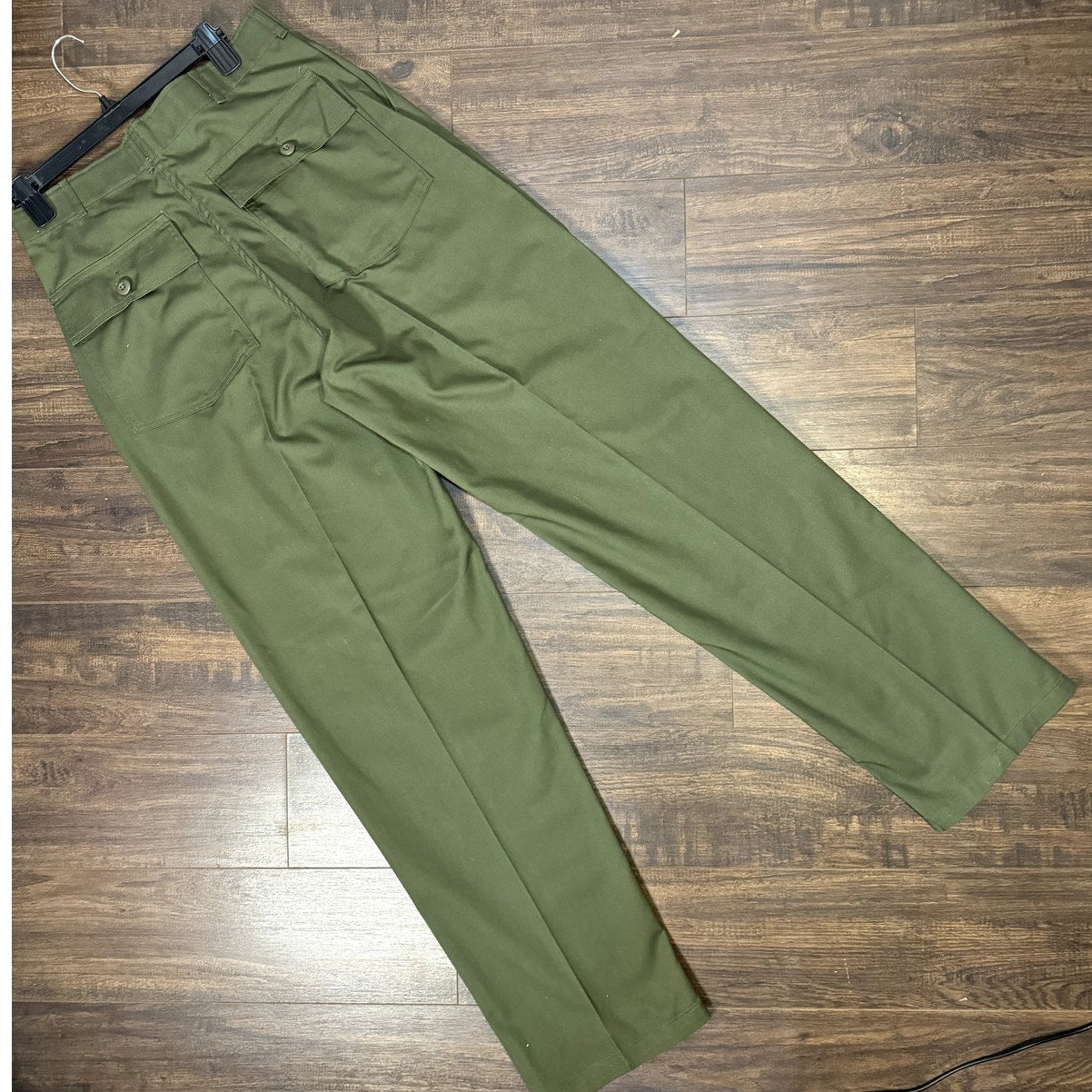 Fancy Army pants 34x33 (1970s)