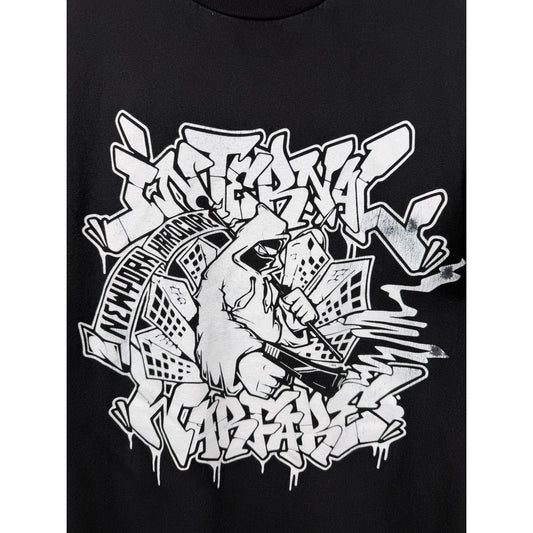 2012 Internal Warfare Rare Band Tee NYHC Hardcore 25 Ta Life Eye 2 Eye XL 24x29