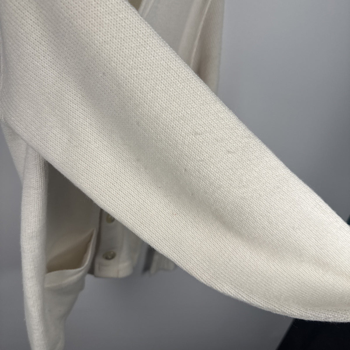 Vtg 60s White Cardigan Sweater Future Homemakers Of America Sz Large