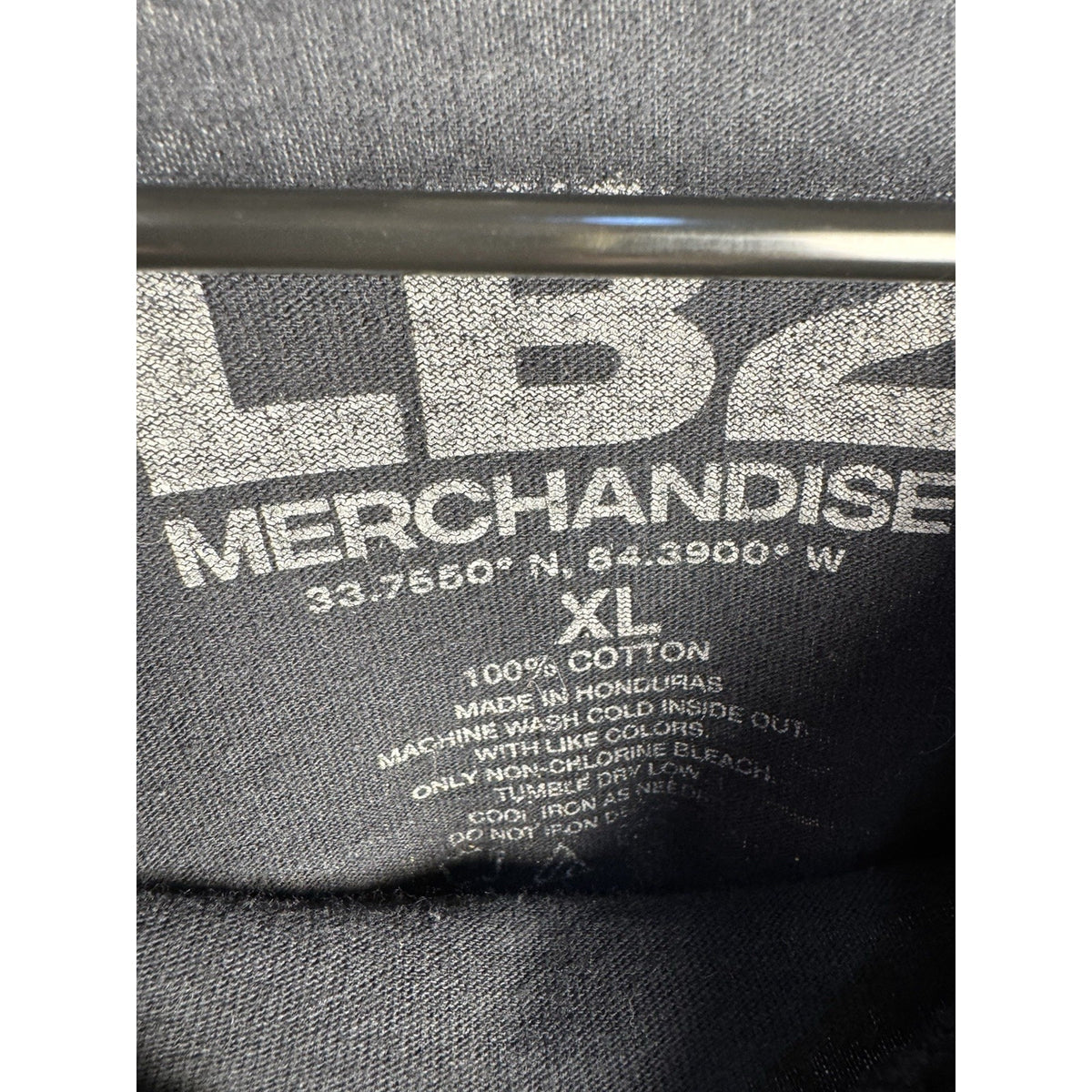 Lil Yachty LB2 King Boat Long Sleeve Tee Hip Hop Rap Merch Black XL 25"x30"