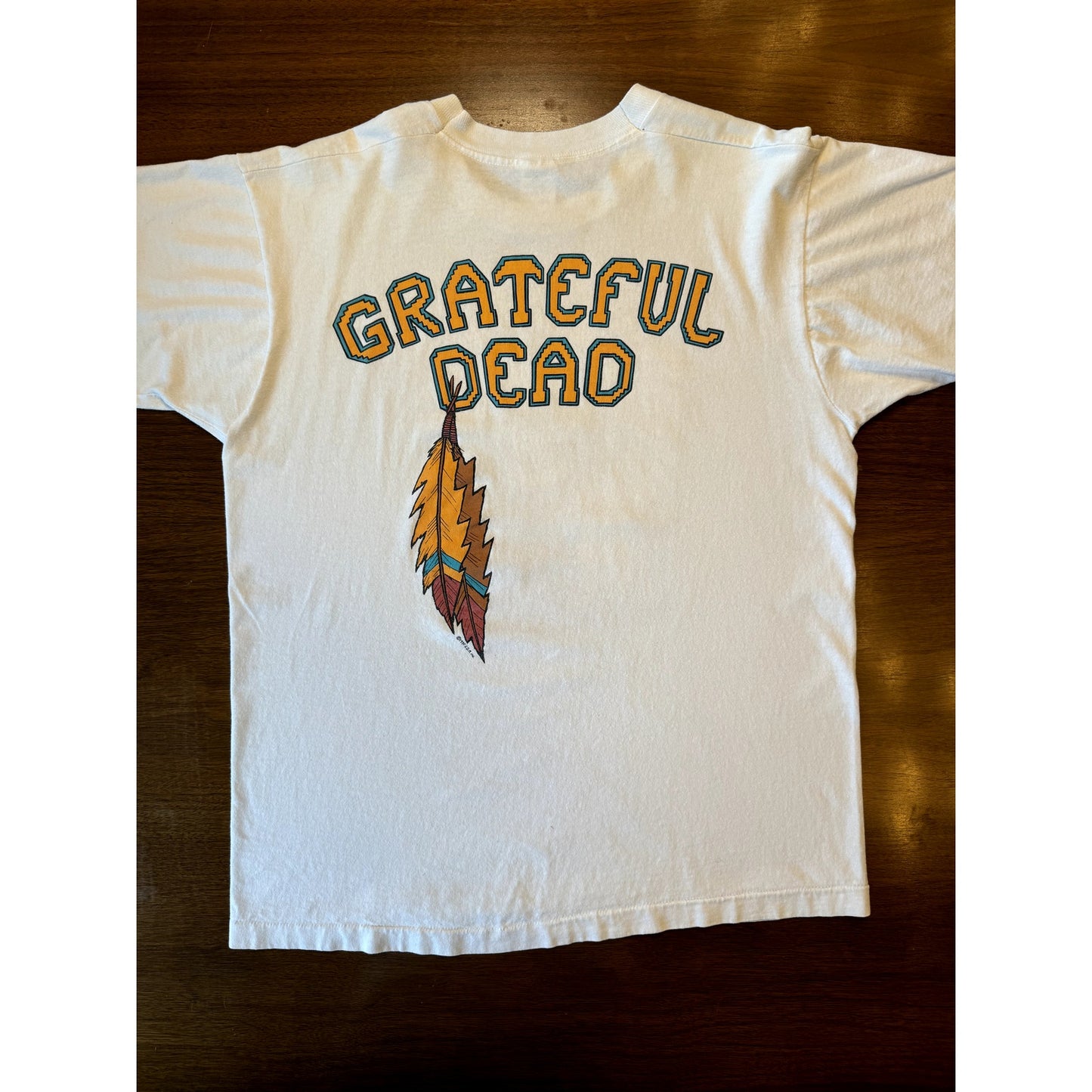 Grateful Dead Neon Native, Medium (1990)