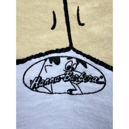 Vintage 80’s The Flintstones Hanna Barbera Rare Fred Facts Back Hit XL 22x29