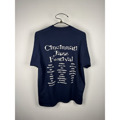 Vintage 1998 Cincinnati Jazz Fest Luther Vandross K-CI & JOJO XL 23x30 t-shirt