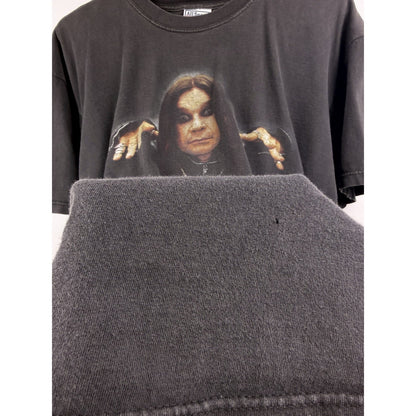 Vintage 2002 Ozzy Osbourne Prince Of Darkness Rare Fader Tee All Sport XL 24x27