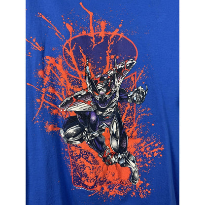 Vintage 1993 ShadowHawk Jim Valentino puff print tee, single stitch, L