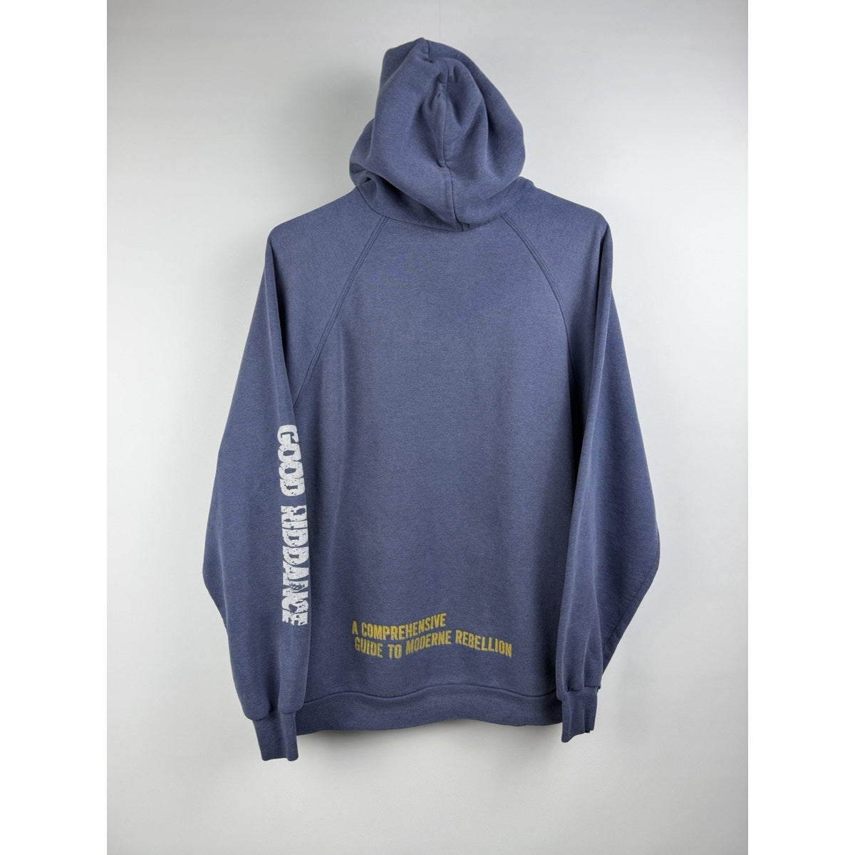 Vintage 1996 Good Riddance Comprehensive Guide hoodie, Fat Wreck, XL