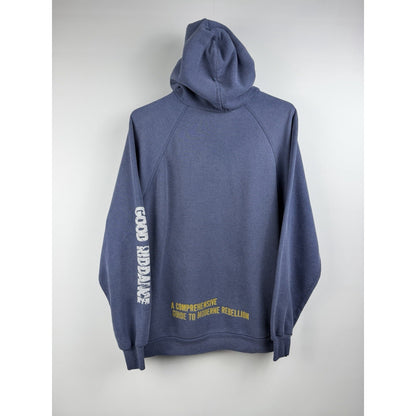 Vintage 1996 Good Riddance Comprehensive Guide hoodie, Fat Wreck, XL