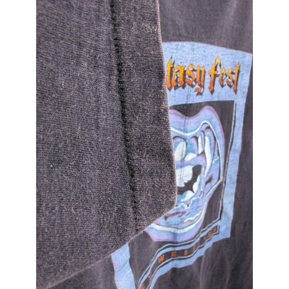 Vintage 1986 Fantasy Fest Key West Rare Shirt Royal First Class Medium 18x25