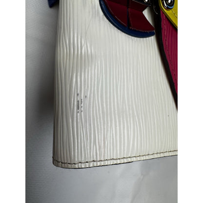 2014 Louis Vuitton Cruise Limited Edition Epi Leather Tribal Mask Sarah Wallet