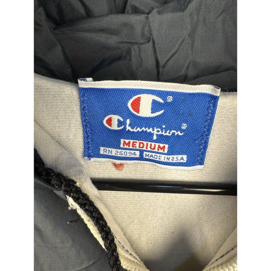 True Vintage 70s 80s Champion Windbreaker Track Jacket USA Made Medium 21x26