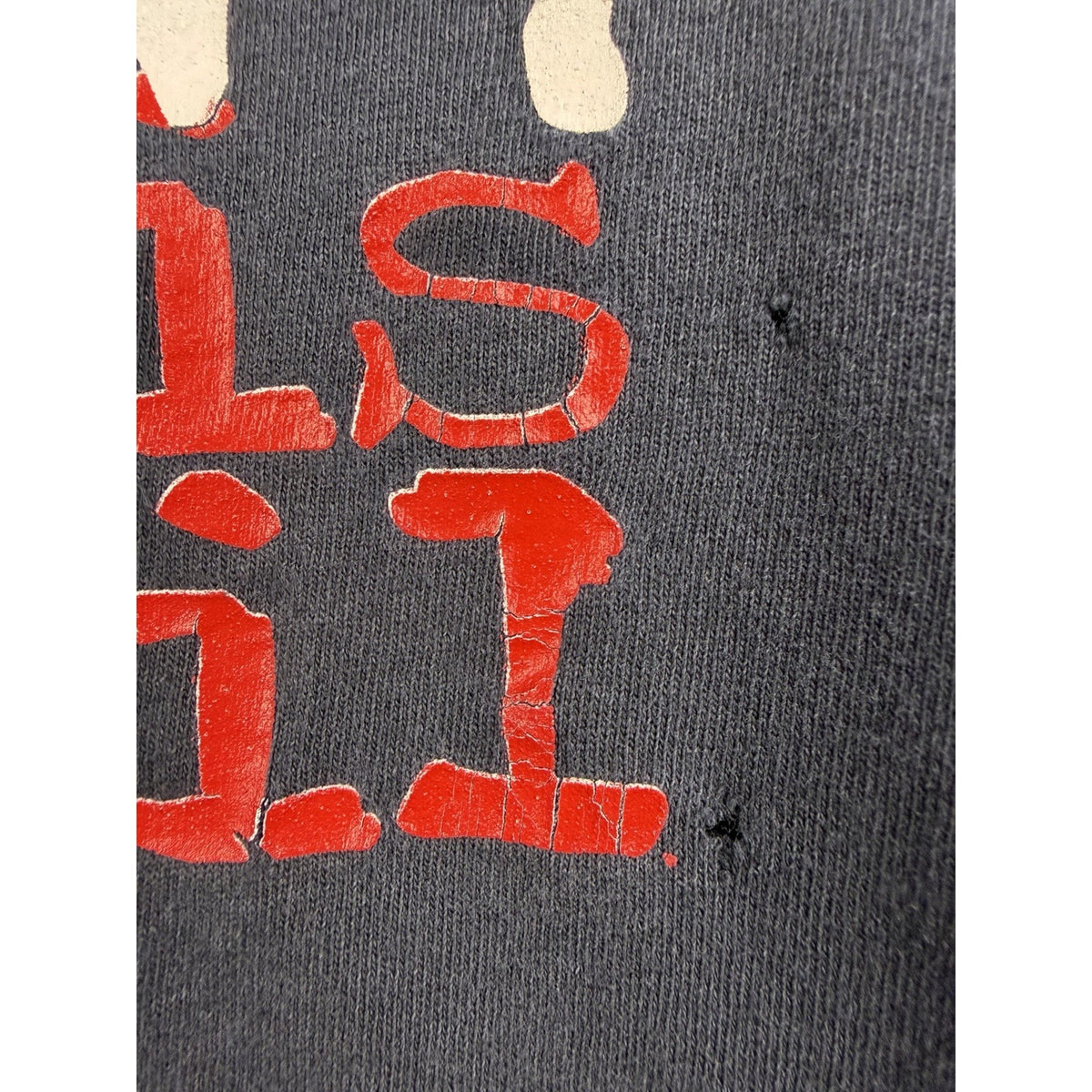 2000’s Integrity Humanity Is the Devil Three Sided Print Shirt Medium 20.5x27