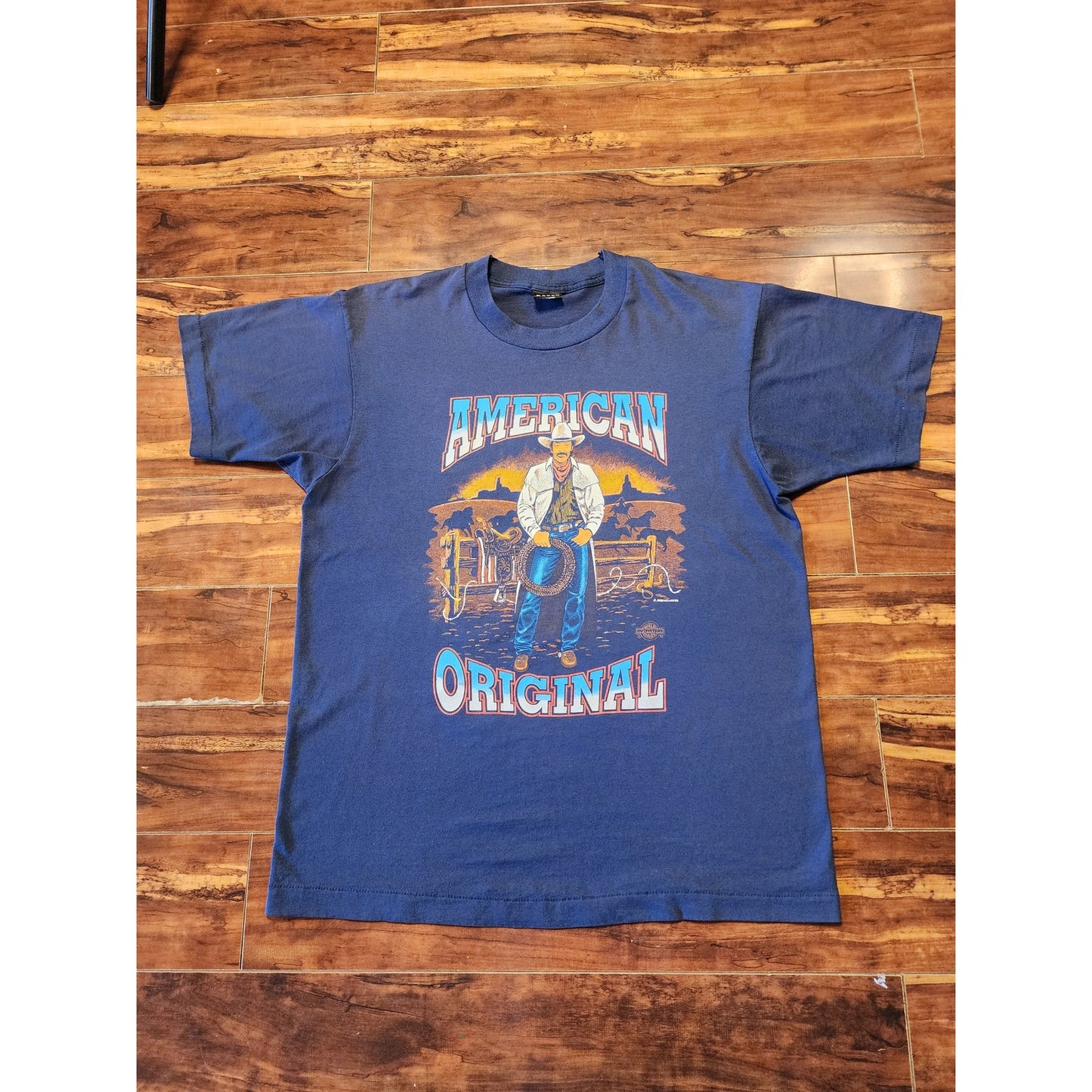 American Original cowboy t-shirt (1990s)