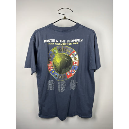 Vintage 1996 Hootie and the Blowfish Small Talk Johnson tour tee, XL