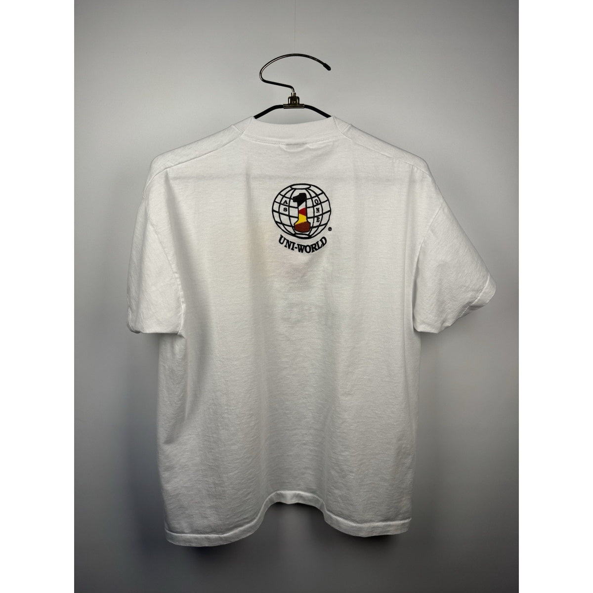 Vintage 90s Unified Profile Uni-World As One unity tee, XL