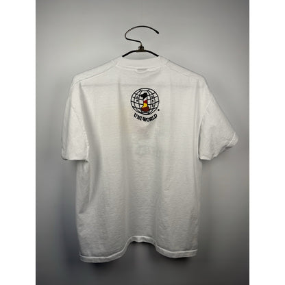 Vintage 90s Unified Profile Uni-World As One unity tee, XL