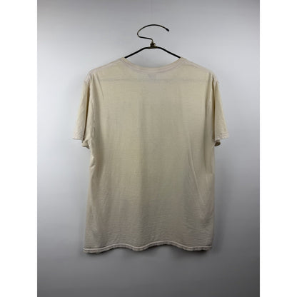 Pianos Become the Teeth post hardcore band tee, Topshelf Records, L