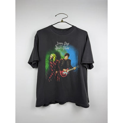 Jimmy Page & Robert Plant Walking Into Clarksdale shirt, 1998, XL