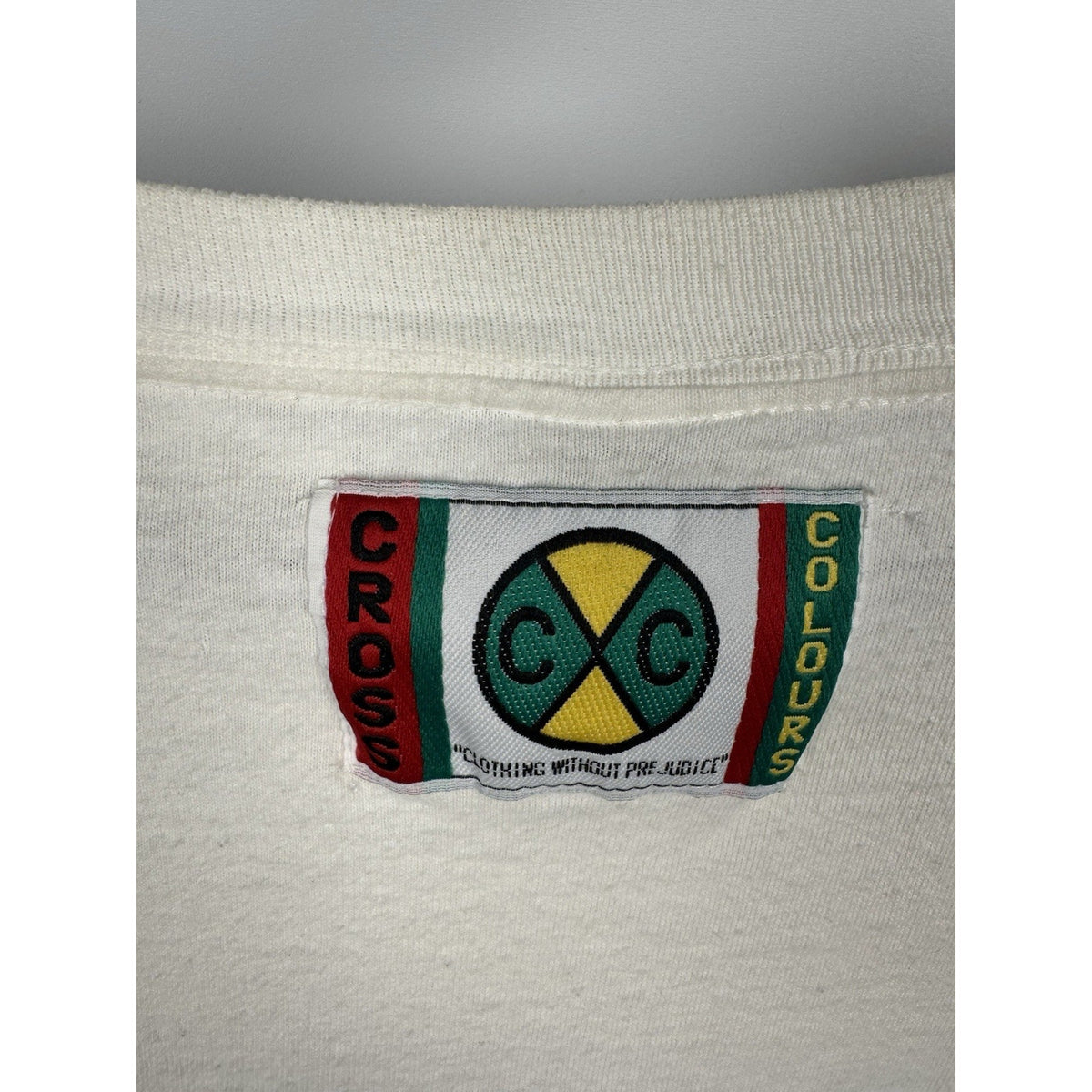 Vintage 90’s Cross Colours MIG-A-DEE Makes Ya Jump Hip Hop Longsleeve XL 24x27